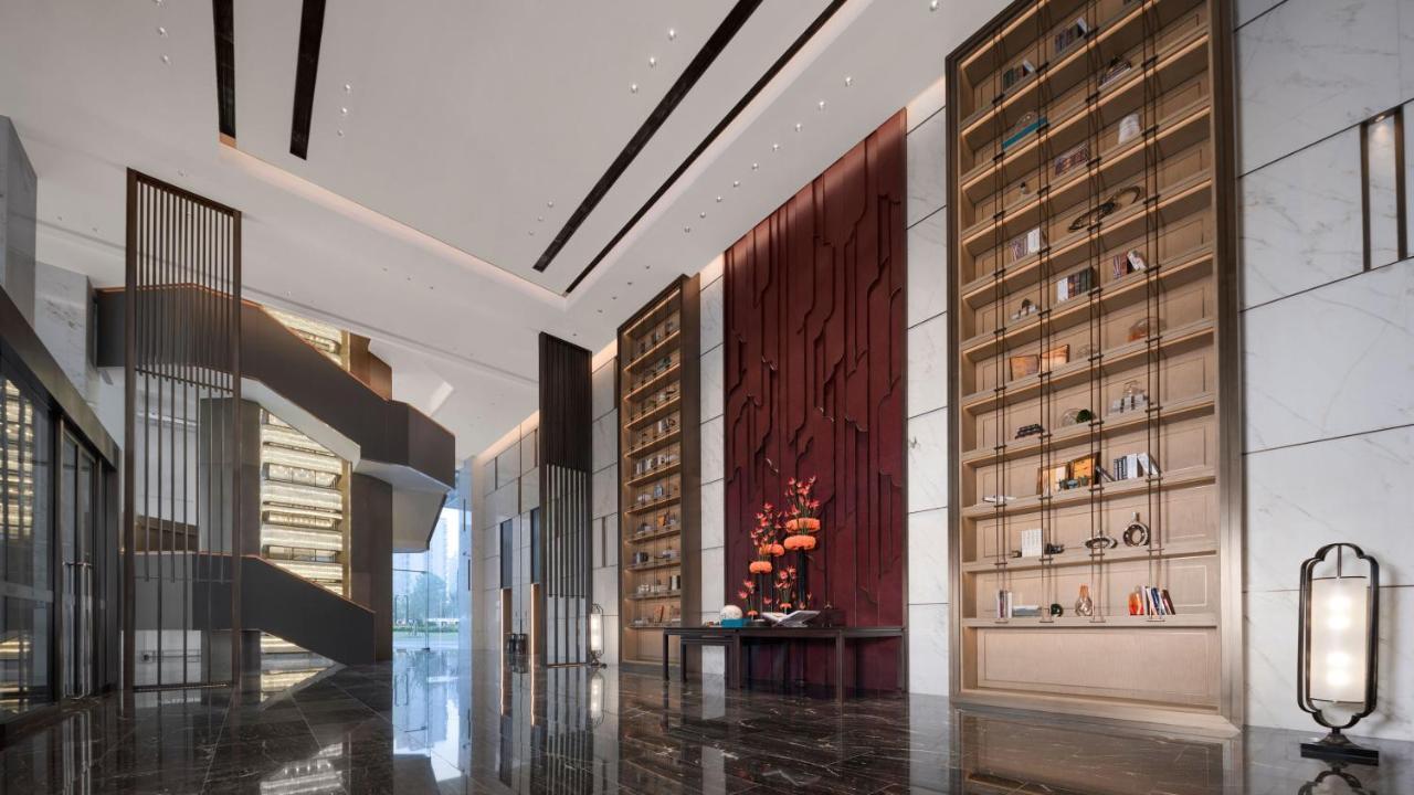 Crowne Plaza Hangzhou Linping By Ihg Exterior foto