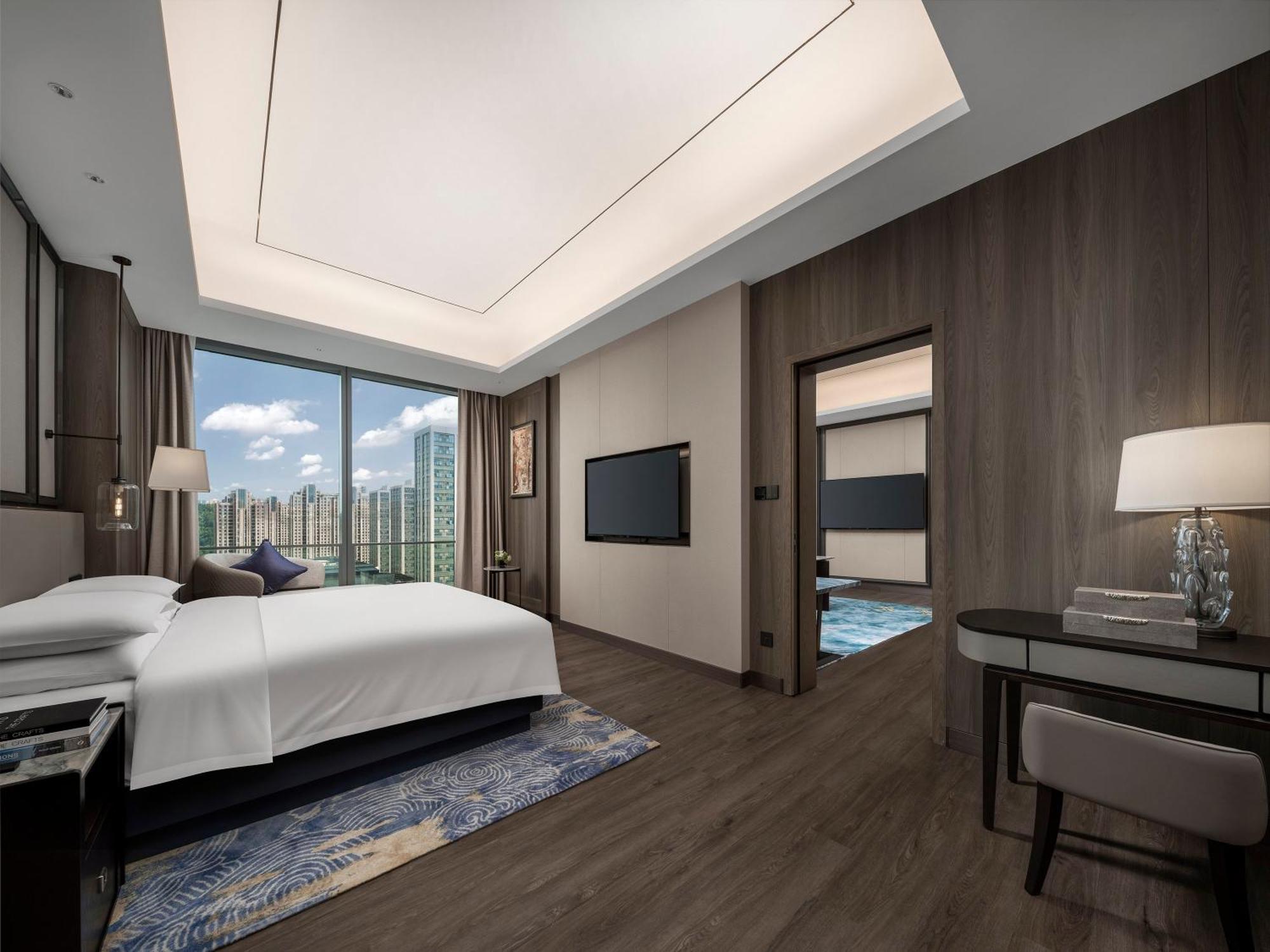 Crowne Plaza Hangzhou Linping By Ihg Exterior foto